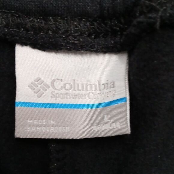 Columbia black regular fit trek joggers  Sz L NWT - Picture 7 of 7